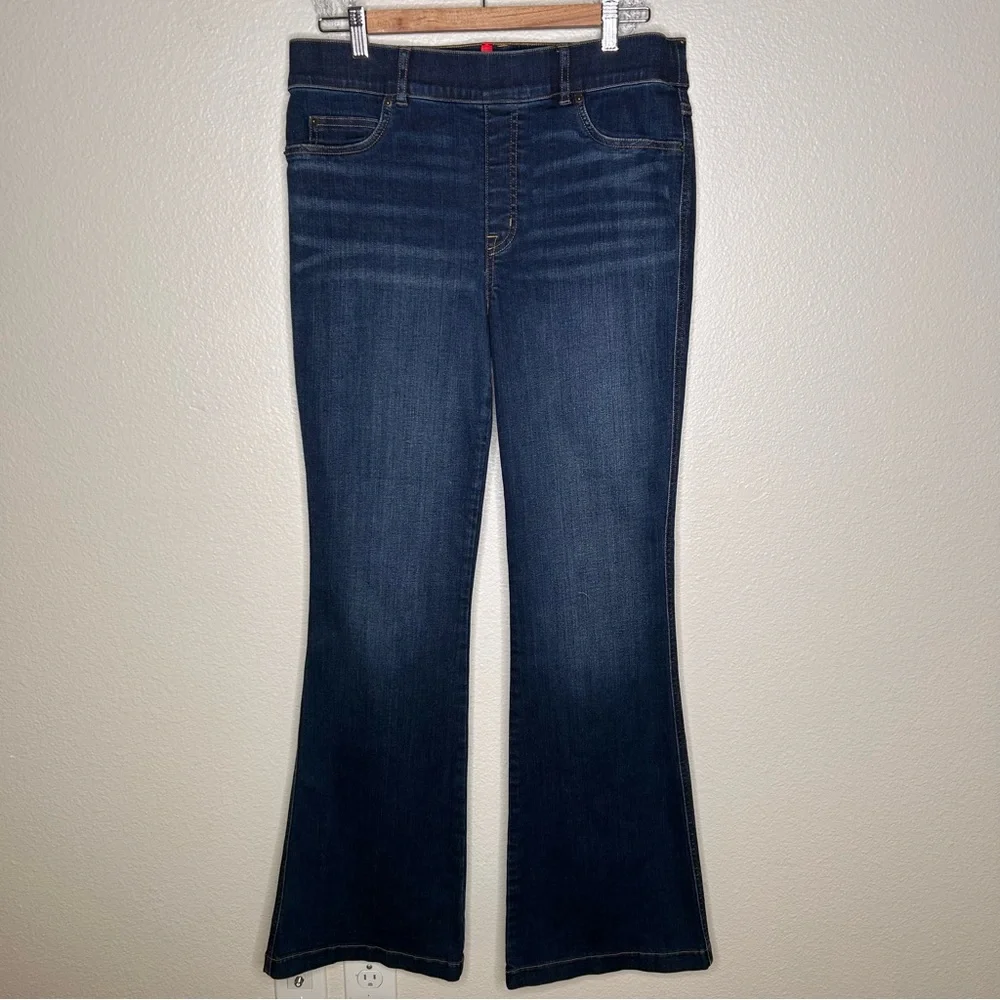 Spanx Flare Jeans large - Picture 1 of 11